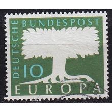 GERMANY BUND [1958] MiNr 0294 ( O/used ) CEPT Wasserzeichen