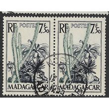 1952 SG 322 - fine used (o) - pair