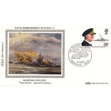 Cockle Dredging Fishermen Stamp Benham First Day Cover