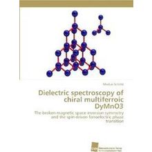 Dielectric spectroscopy of chiral multiferroic Dymno3