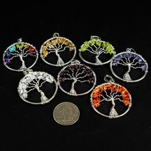 Tree of Life Pendant | Silver Alloy[ ]