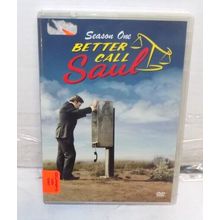 Better Call Saul Season One 3 DVD Set Bob Odenkirk Jonathan Banks Widescreen