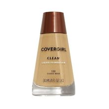 COVERGIRL Clean Liquid Foundation 130 CLASSIC BEIGE 1 oz.