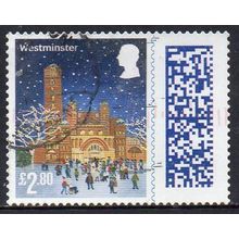 GB 2024 Christmas - Cathedrals - Westminster £2.80 Used