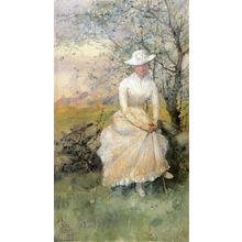 spring-aka-the-artists-sister Poster Canvas Movie Film Print A0 A1 A2 A3 A4 A5 A