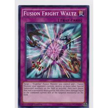 YuGiOh The Dark Illusion - TDIL-EN069 - Fushion Fright Waltz - 1st Edition