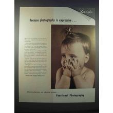 1946 Kodak Photography Ad - Is Expressive