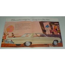 1964 Oldsmobile Dynamic 88 Car Ad - Summertime Savings