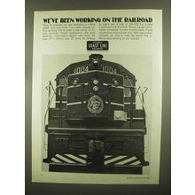 1965 Atlantic Coast Line Railroad Ad