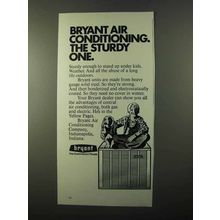 1971 Bryant Air Conditioning Ad - The Sturdy One