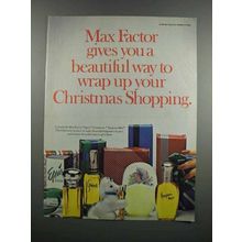 1983 Max Factor Pefume Ad - Jardin, Epris, Geminesse