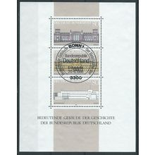 GER 1986 GOVERNMENT BUILDINGS' M/S FINE USED (EBID50-474XL)