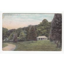 The Shelter Chillingham Postcard 1915 Northumberland