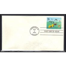 FDC 2863 29c Sea Life (No Cachet-U/A) Box0527