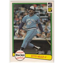 1982 Donruss baseball card 304 Otto Velez