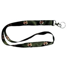 Maryland Crab Flag Lanyard