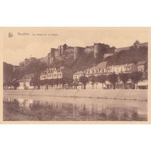Bouillon Le Chateau Postcard Belgium