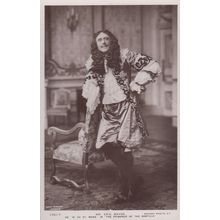 Mr Eric Mayne The Prisoner Of The Bastille Real Photo Postcard