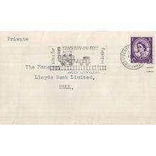 Stockton On Tees Industry Slogan National Provincial Bank Envelope
