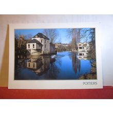 POITIERS, FRANCE used postcard 2002 pm =