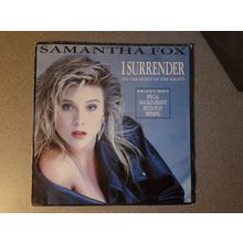 Samantha Fox – I Surrender (To The Spirit Of The Night) 1987 (12" Single)