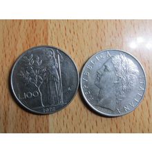 Italy 1972 100 Lire Coin