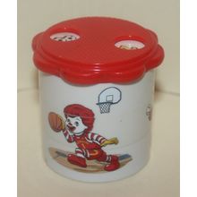 2006 McDonalds Under 3 Toy Baby Ronald Matching Puzzle