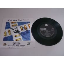 UNION (FEATURING PAUL YOUNG) - (YOU ARE THE) No.1 (1992) 7" SINGLE
