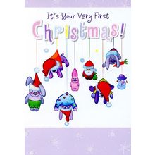 It's Your Very First Christmas - Christmas Greeting Card - 20937