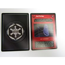 Star Wars 1997 Cloud City Decipher CCG B/B Card Heart of the Chasm DS