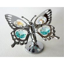 Crystocraft - SWALLOWTAIL BUTTERFLY - Brand new in Gift Box