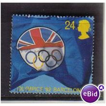 1992 GB BARCELONA OLYMPICS F/U SG1615