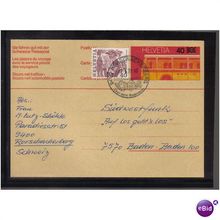 1979 SWITZERLAND P/PAID PC UPRATED RORSCHACHENBERG PMK