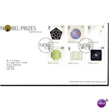 2001 'NOBEL PRIZES' F.D.C (BUREAU F.D.I) (EBID576)