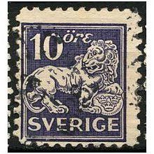 1921 Michel 177B - #2 fine used (o)