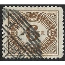 1900 Michel P27 - fine used (o)