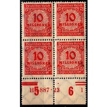 GERMANY REICH [1923] MiNr 0318 AP HAN ( **/mnh ) [01] H 5887.23