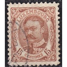 LUXEMBURG LUXEMBOURG [1906] MiNr 0074 ( O/used )