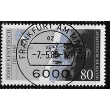 1985 Michel 1252 - first day cancel