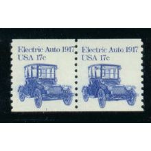 1906 17c Electric Auto Fine MNH Dry Gum CNP Left 1 W0180