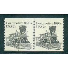 1897A 2c Locomotive Fine MNH Dry Gum CNP Left 4 W0431