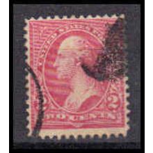 Used 279B 2c George Washington Fine RA1282