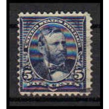 Used 281 5c Ulysses S. Grant Average Plus RA1644
