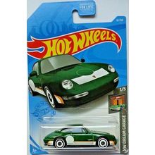 Hot Wheels '96 Porsche Carrera 16/250 Dream Garage 1/5 Green