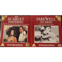 The Scarlet Pimpernel DVD Promo The Express & Farewell To Arms A 2 Disc Set