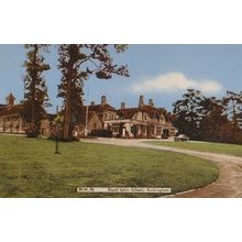 Royal Latin School Buckingham Postcard