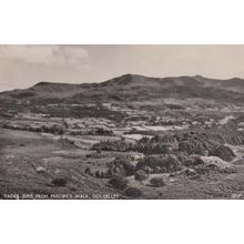 Cader Idris Precipice Walk Dolgelley Antique Welsh Postcard