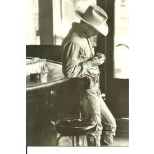 Art DOWNTOWN COWBOY (Rob Lang) Postcard (Athena 0650385)