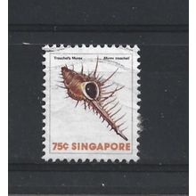 Singapore.SG297 75c Troschel's Murex.Fine Used.Jun25