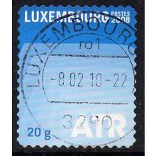 Luxembourg 2008 Postocollants - Blue ATR 20g Used